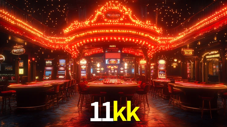 11kk: Jogos de Caça-Níqueis-Altas Recompensas, Roleta-Velocidade, Blackjack-Desafios Máximos