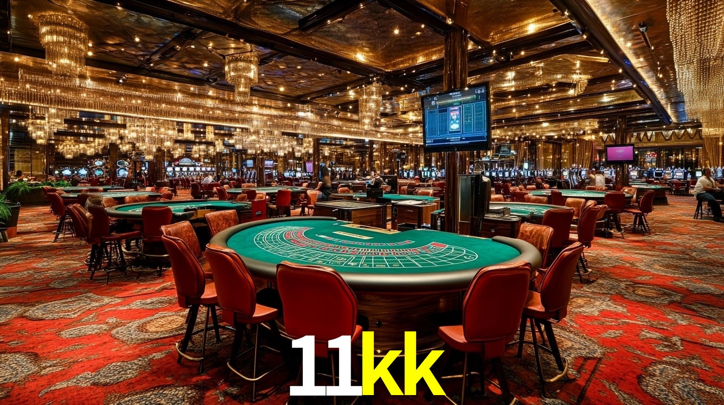11kk: A Experiência de Casino com Jogos de Mesa ao Vivo
