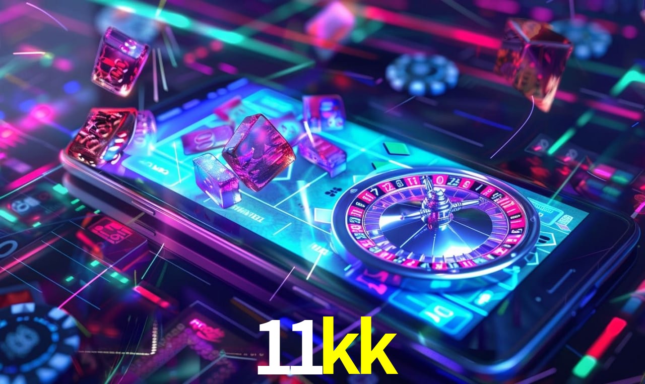 Aplicativo móvel 11kk para iOS e Android